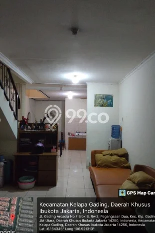 Hunian Cantik Minimalis Lb 72m2 di Kelapa Gading, Jakarta Utara Hunian Cantik Minimalis Lb 72m2 di Kelapa Gading, Jakarta Utara