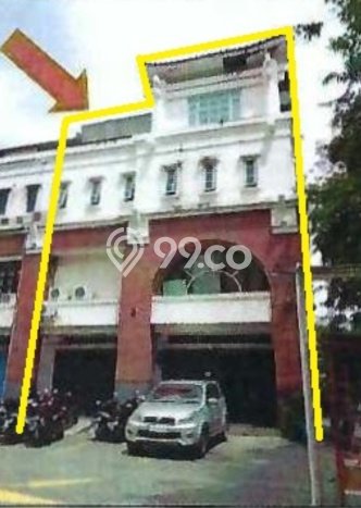 Ruko Dijual Lokasi Emas di Penjaringan Luas 131m2 Ruko Dijual Lokasi Emas di Penjaringan Luas 131m2