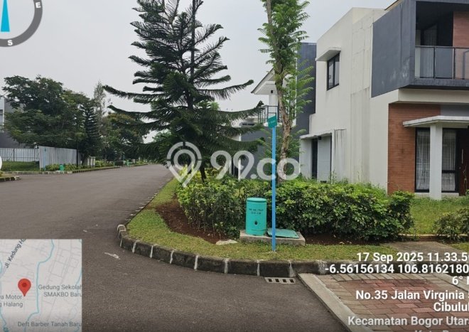 Rumah Strategis Minimalis Lb 138m2 di Bogor Utara, Bogor Rumah Strategis Minimalis Lb 138m2 di Bogor Utara, Bogor