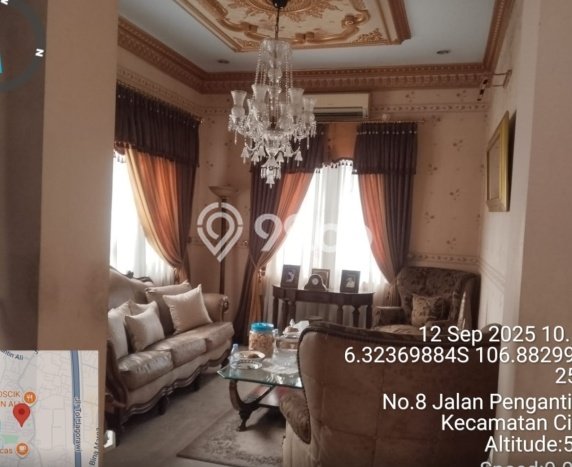 Dijual Hunian Mewah dengan Fasilitas Sekitar Lengkap di Ciracas, Jakarta Timur Dijual Hunian Mewah dengan Fasilitas Sekitar Lengkap di Ciracas, Jakarta Timur
