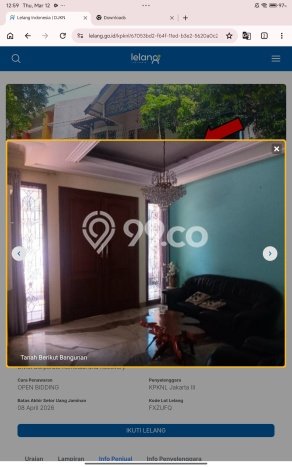 Siap Huni Rumah Mewah 4 Kamar di Kelapa Gading Dekat ke Mana Pun Siap Huni Rumah Mewah 4 Kamar di Kelapa Gading Dekat ke Mana Pun