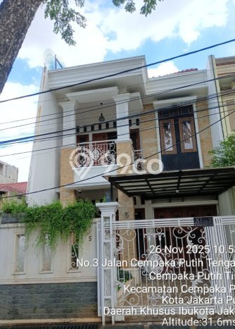 Rumah Mewah Dijual LT 150m2 di Cempaka Putih, Jakarta Pusat Rumah Mewah Dijual LT 150m2 di Cempaka Putih, Jakarta Pusat