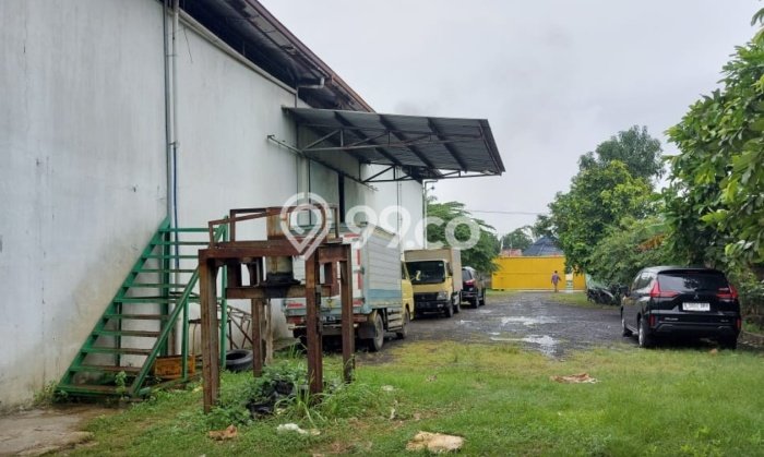 Gudang Dijual di Kawasan Sepatan Timur, Tangerang Harga Kompetitif Gudang Dijual di Kawasan Sepatan Timur, Tangerang Harga Kompetitif