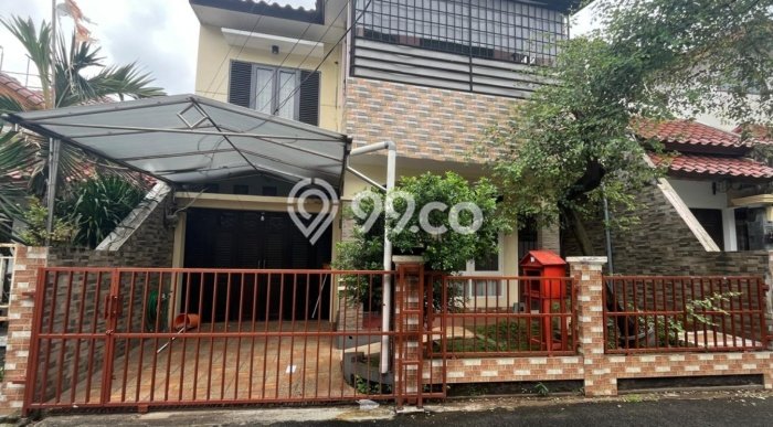 Rumah Modern Minimalis 3 KT Bisa Langsung Pindah di Kramat Jati Rumah Modern Minimalis 3 KT Bisa Langsung Pindah di Kramat Jati