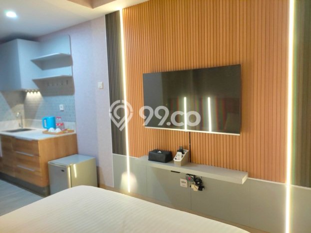 Hunian Apartemen Disewakan Terjangkau 22m2 di Serpong Utara, Cocok untuk Hunian Anda Hunian Apartemen Disewakan Terjangkau 22m2 di Serpong Utara, Cocok untuk Hunian Anda