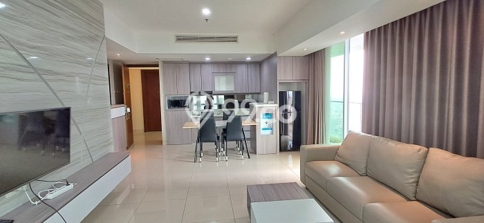 Apartemen Disewakan 2 Kamar Murah Siap Huni di Tangerang, Luas 109m2 Apartemen Disewakan 2 Kamar Murah Siap Huni di Tangerang, Luas 109m2