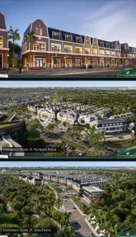 Ruko untuk Disewa di Pusat Tangerang Selatan Luas Bangunan 177m2 Ruko untuk Disewa di Pusat Tangerang Selatan Luas Bangunan 177m2