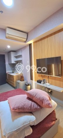 Hunian Apartemen Disewakan Terjangkau 22m2 di Serpong Utara, Cocok untuk Hunian Anda Hunian Apartemen Disewakan Terjangkau 22m2 di Serpong Utara, Cocok untuk Hunian Anda