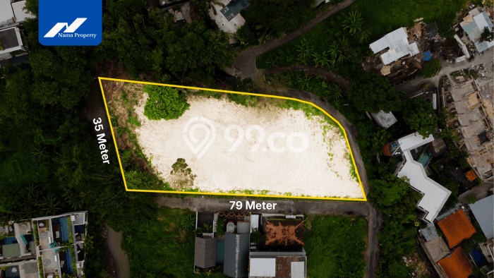Tanah Dijual Area Strategis di canggu Badung 2455m2 Tanah Dijual Area Strategis di canggu Badung 2455m2