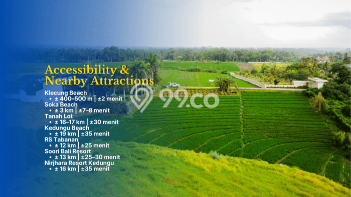 Untuk Dijual Tanah 2350m2 di Klecung, Tabanan Untuk Dijual Tanah 2350m2 di Klecung, Tabanan