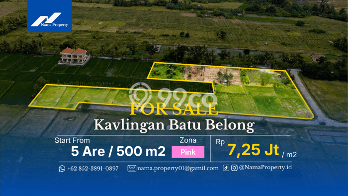 Tanah Siap Bangun Dijual di Tabanan Punya Luas 500m2 Tanah Siap Bangun Dijual di Tabanan Punya Luas 500m2