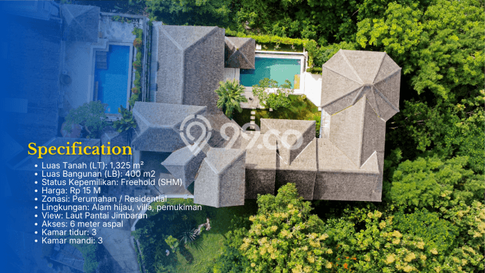 Vila Strategis Kawasan , Luas 1325m2m², Lingkungan Nyaman untuk Anda Vila Strategis Kawasan , Luas 1325m2m², Lingkungan Nyaman untuk Anda