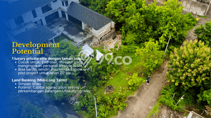 Dijual Tanah di Badung, Luas 500m2 SHM Dijual Tanah di Badung, Luas 500m2 SHM