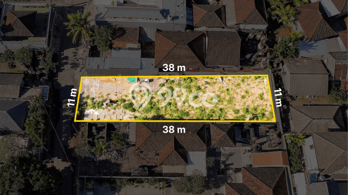 Tanah Kavling Dijual di Badung dengan Spesifikasi 400m2 Tanah Kavling Dijual di Badung dengan Spesifikasi 400m2