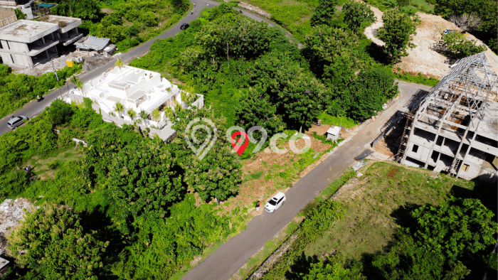 Tanah Dijual Area Strategis di Pecatu Badung 1077m2 Tanah Dijual Area Strategis di Pecatu Badung 1077m2