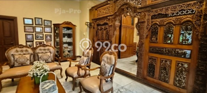 For Sale! Luxury House LT 600m2 Desain Elegan di Cipete For Sale! Luxury House LT 600m2 Desain Elegan di Cipete