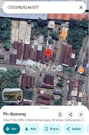 Rumah Budget Favorit Siap Huni di Puri LT 647m2 Rumah Budget Favorit Siap Huni di Puri LT 647m2