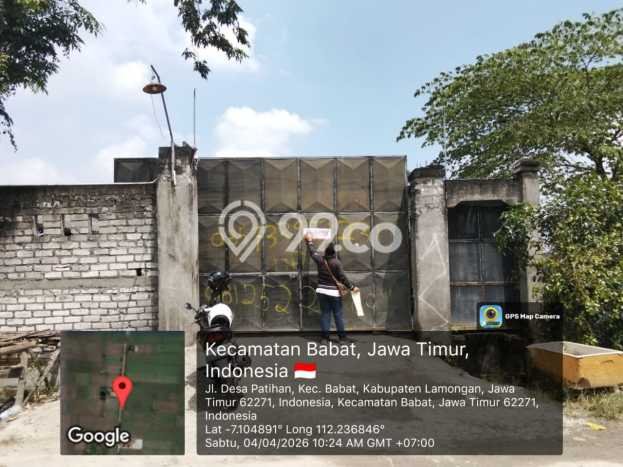 Area Ramai! Gudang Dijual di Babat untuk Bisnis Luas Bangunan 754m2 Area Ramai! Gudang Dijual di Babat untuk Bisnis Luas Bangunan 754m2