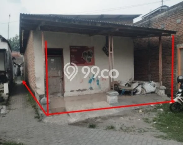 Rumah Sederhana Dijual Lokasi Prajurit Kulon 3 Kamar dengan LT 179m2 Rumah Sederhana Dijual Lokasi Prajurit Kulon 3 Kamar dengan LT 179m2