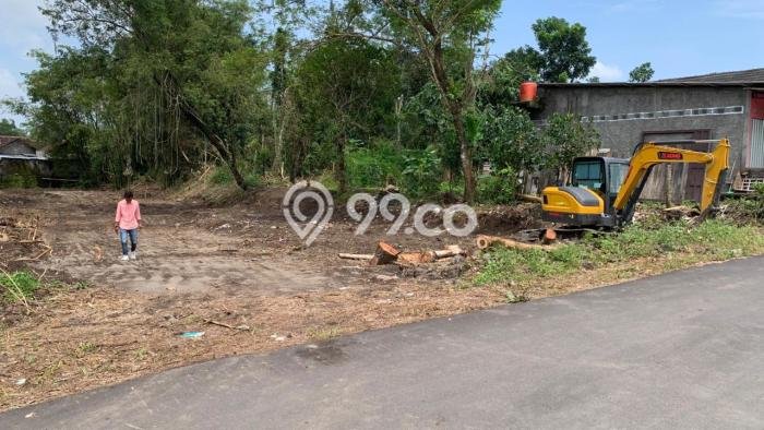 Tanah Strategis Dijual di Kalasan Sleman 121m2 Tanah Strategis Dijual di Kalasan Sleman 121m2