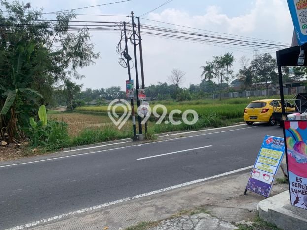 Untuk Dijual Tanah di Yogyakarta, Luas 100m2 SHM Untuk Dijual Tanah di Yogyakarta, Luas 100m2 SHM