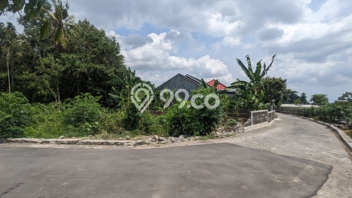Lahan untuk Dijual Lokasi Kalasan, Sleman Luas 109m2 SHM Lahan untuk Dijual Lokasi Kalasan, Sleman Luas 109m2 SHM