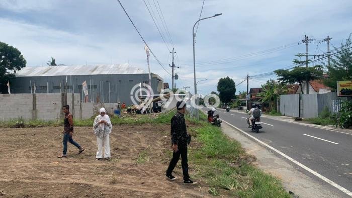 Tanah Dijual Area Strategis di Sleman Yogyakarta 100m2 Tanah Dijual Area Strategis di Sleman Yogyakarta 100m2