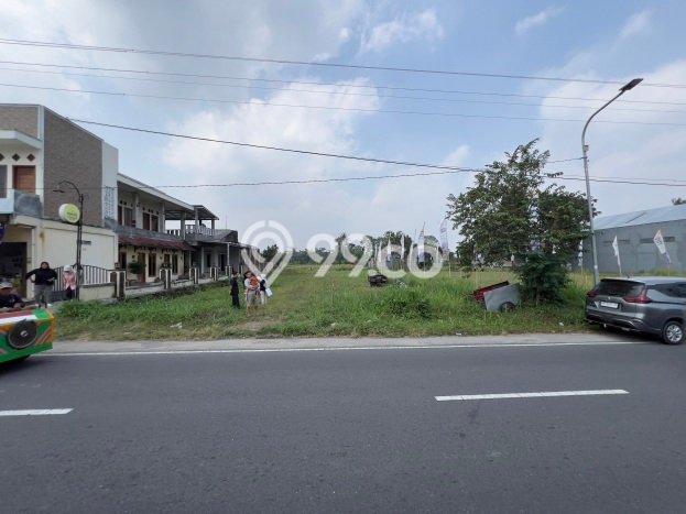 Tanah Dijual Area Strategis di Sleman Yogyakarta 109m2 Tanah Dijual Area Strategis di Sleman Yogyakarta 109m2