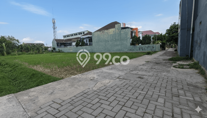 Tanah Kosong Dijual di Sleman dengan Area 218m2 Tanah Kosong Dijual di Sleman dengan Area 218m2