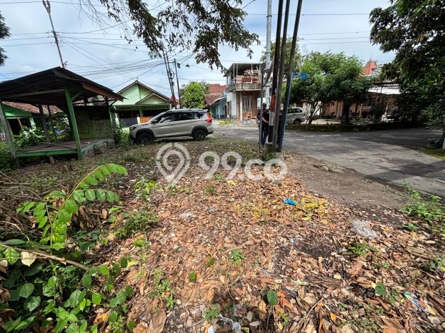 Tanah Dijual di Yogyakarta Seluas 121m2 Strategis Tanah Dijual di Yogyakarta Seluas 121m2 Strategis