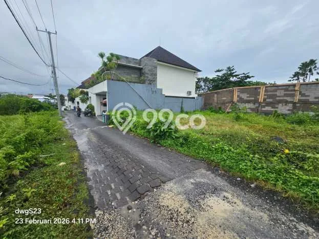 Dijual Tanah Lokasi Canggu, Badung Seluas 450m2 Dijual Tanah Lokasi Canggu, Badung Seluas 450m2