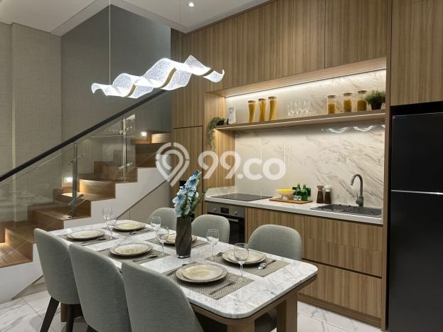 Ready to Use! Luxury House LT 120m2 Desain Modern di Metland Puri Ready to Use! Luxury House LT 120m2 Desain Modern di Metland Puri