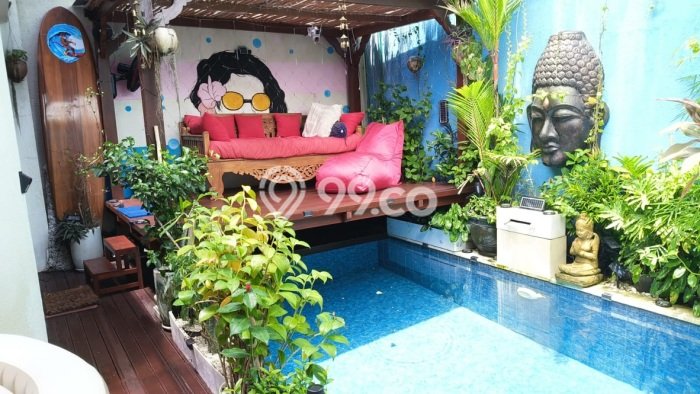 Rumah Modern 2 Kamar LT 100m2 di Jimbaran Rumah Modern 2 Kamar LT 100m2 di Jimbaran