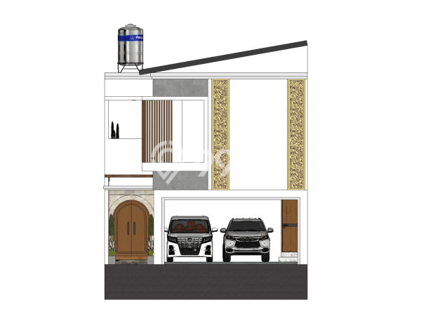 Rumah Elit Modern Tanpa Renovasi di Jimbaran Badung Rumah Elit Modern Tanpa Renovasi di Jimbaran Badung