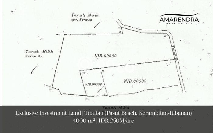 Tanah Dijual di Tabanan Seluas 4000m2 Strategis Tanah Dijual di Tabanan Seluas 4000m2 Strategis