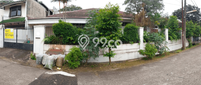 For Sale! Luxury House LT 500m2 Desain Modern di Pangkalan Jati For Sale! Luxury House LT 500m2 Desain Modern di Pangkalan Jati
