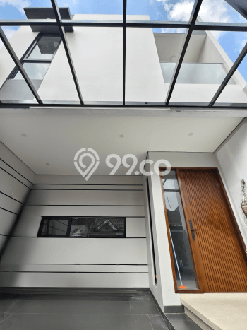 Rumah Modern 3 Kamar LT 90m2 di BSD Rumah Modern 3 Kamar LT 90m2 di BSD