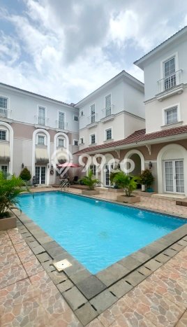 Rumah Modern 4 KT di BSD Vanya Park Tangerang Unfurnished Rumah Modern 4 KT di BSD Vanya Park Tangerang Unfurnished