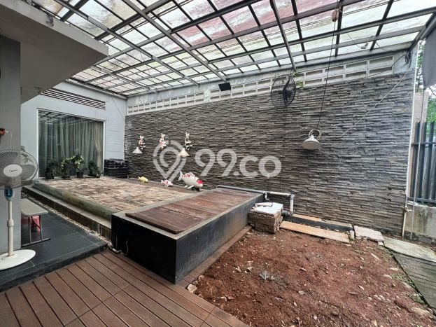 For Sale! Luxury House LT 324m2 Desain Modern di BSD Delatinos For Sale! Luxury House LT 324m2 Desain Modern di BSD Delatinos