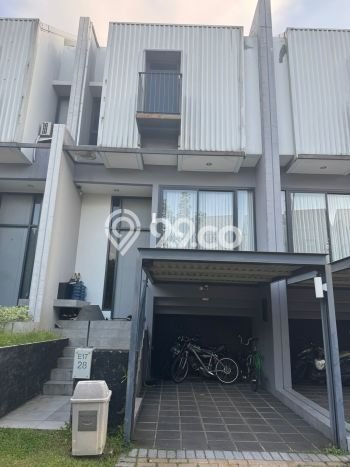 Jual Rumah Modern 3 KT di BSD Green Wich, Tangerang Jual Rumah Modern 3 KT di BSD Green Wich, Tangerang