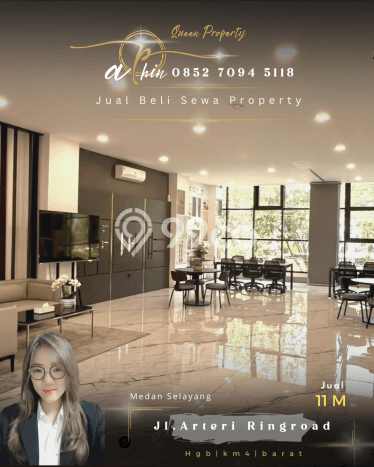Ruko Dijual Lokasi Emas di Medan Selayang Luas 116m2 Ruko Dijual Lokasi Emas di Medan Selayang Luas 116m2