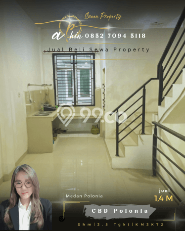 Ruko Dijual Lokasi Stratagis di Medan Polonia Medan Cocok untuk Investasi Ruko Dijual Lokasi Stratagis di Medan Polonia Medan Cocok untuk Investasi