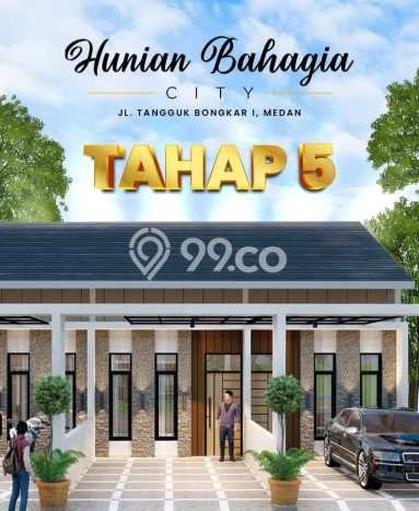 Hunian Cantik Modern Lb 72m2 di Medan Denai, Medan Hunian Cantik Modern Lb 72m2 di Medan Denai, Medan