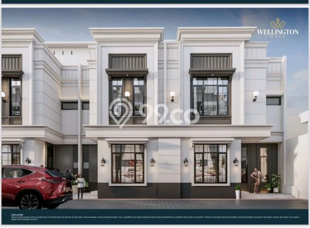 Rumah Modern Minimalis 2 KT Siap Huni di Medan Area Rumah Modern Minimalis 2 KT Siap Huni di Medan Area