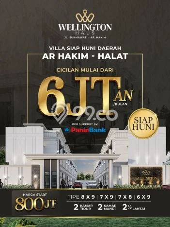 Rumah Modern Minimalis 2 KT Siap Huni di Medan Area Rumah Modern Minimalis 2 KT Siap Huni di Medan Area