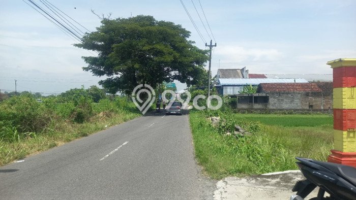 Jarang Ada! Tanah di Jetis Punya Luas 1059m2 SHM Jarang Ada! Tanah di Jetis Punya Luas 1059m2 SHM