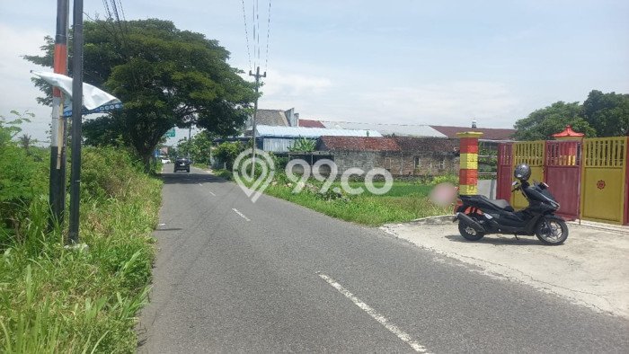 Jarang Ada! Tanah di Jetis Punya Luas 1059m2 SHM Jarang Ada! Tanah di Jetis Punya Luas 1059m2 SHM