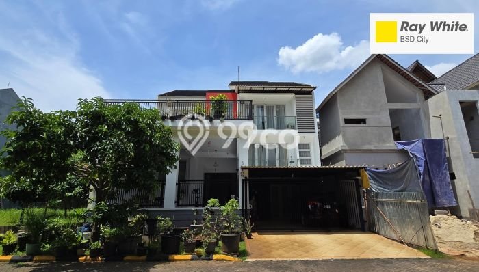 For Sale! Luxury House LT 1m2 Desain Elegan di BSD For Sale! Luxury House LT 1m2 Desain Elegan di BSD