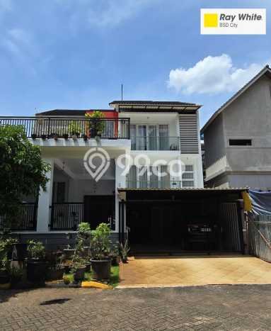 For Sale! Luxury House LT 1m2 Desain Elegan di BSD For Sale! Luxury House LT 1m2 Desain Elegan di BSD