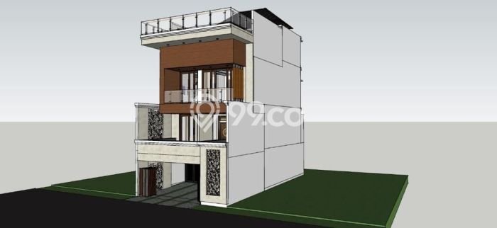Dijual Rumah Mewah Elegan Dengan View Cantik di Pulomas, Jakarta Timur Dijual Rumah Mewah Elegan Dengan View Cantik di Pulomas, Jakarta Timur
